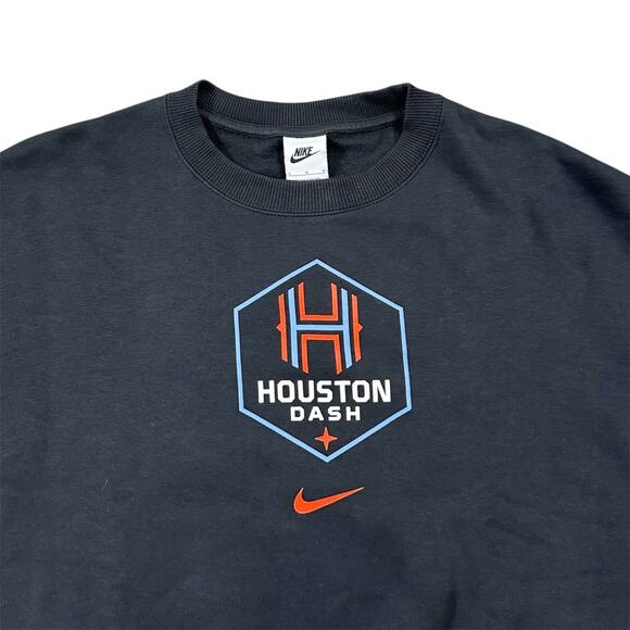 Nike Houston Dash Sweatshirt Womens Large Oversized Phoenix Fleece Crewneck NEW - Picture 3 of 5